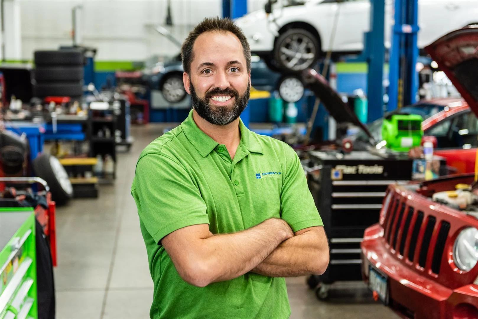 Service Advisor at Honest1 Auto Care Prior Lake